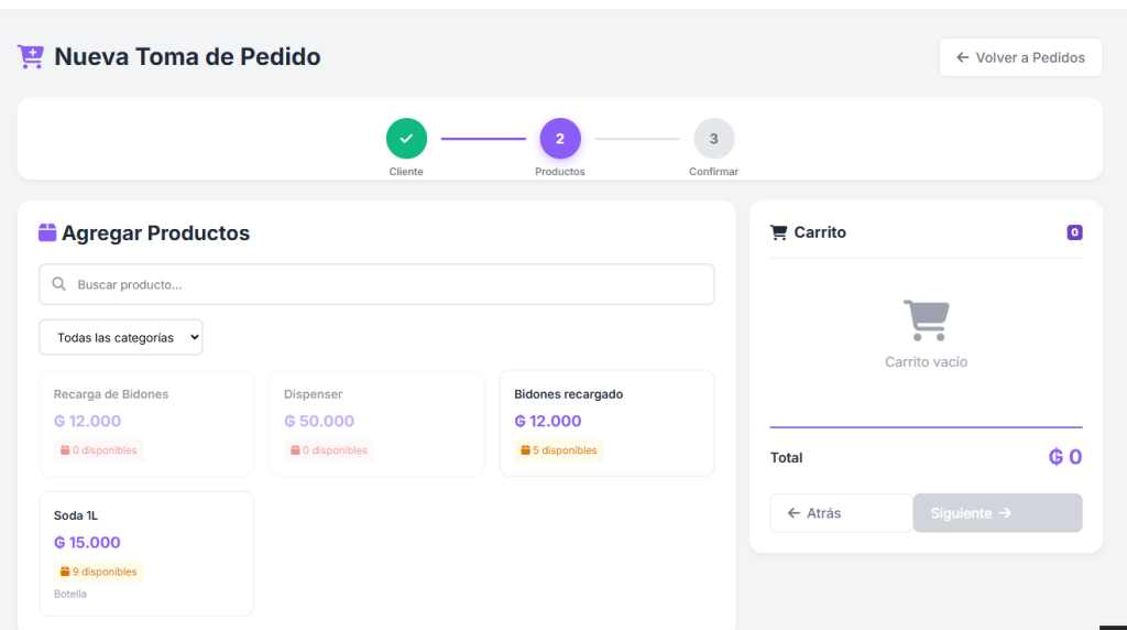 Flux Nova Plataforma Web