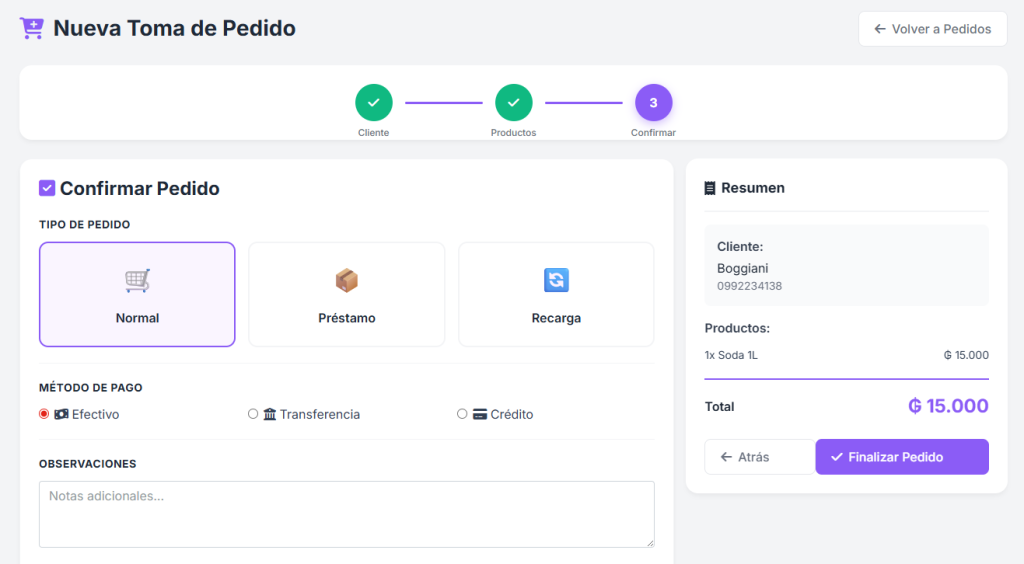 Flux Nova Plataforma Web