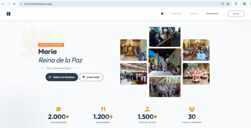 Asociación Femenina María Reina de la Paz