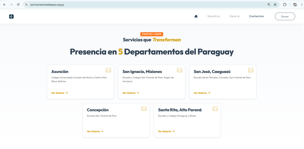 Asociación Femenina María Reina de la Paz